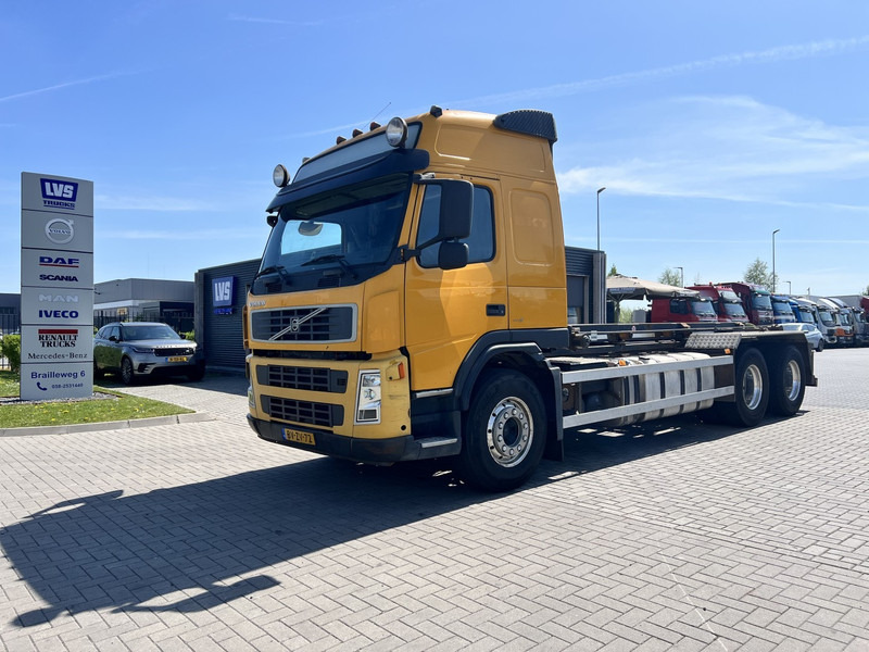 Volvo FM480 6X2 containersysteem Volvo FM480 6x2 / NCH systeem - Cable system truck: picture 1 Volvo FM480 6X2 containersysteem Volvo FM480 6x2 / NCH systeem - Cable system truck: picture 1