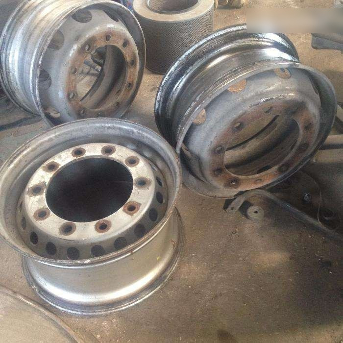 Alcoa Jante fier / aluminiu pentru autotractoare sau semiremorci 22,5 - Rim for Truck: picture 2 Alcoa Jante fier / aluminiu pentru autotractoare sau semiremorci 22,5 - Rim for Truck: picture 2