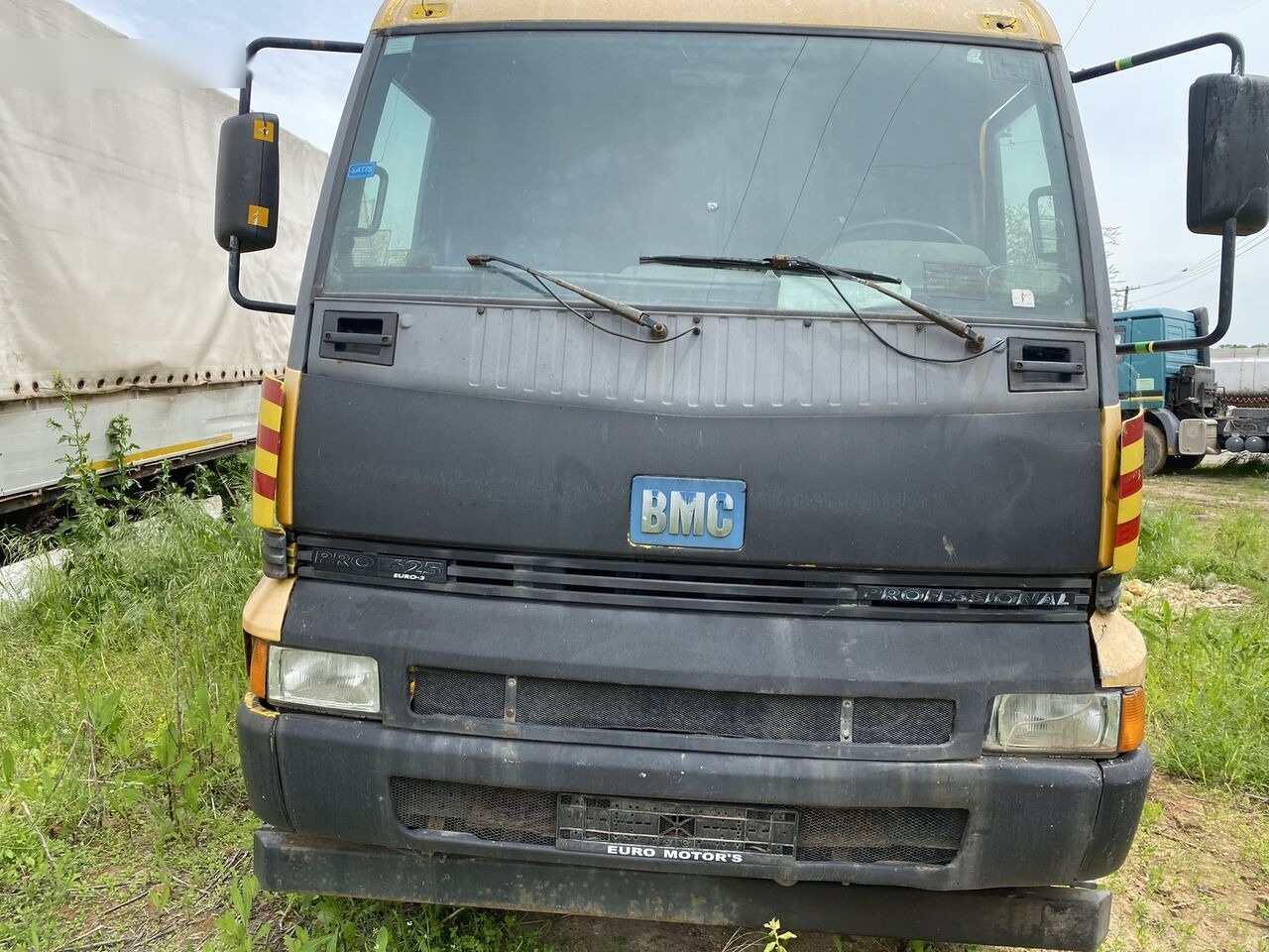 BMC PRO 625 - Garbage truck: picture 5 BMC PRO 625 - Garbage truck: picture 5