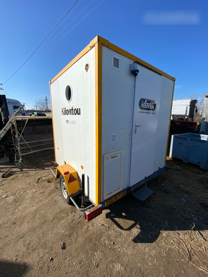 Bauer Remorca Auto Santier : Bucatarie + WC + depozit - Construction container: picture 1 Bauer Remorca Auto Santier : Bucatarie + WC + depozit - Construction container: picture 1