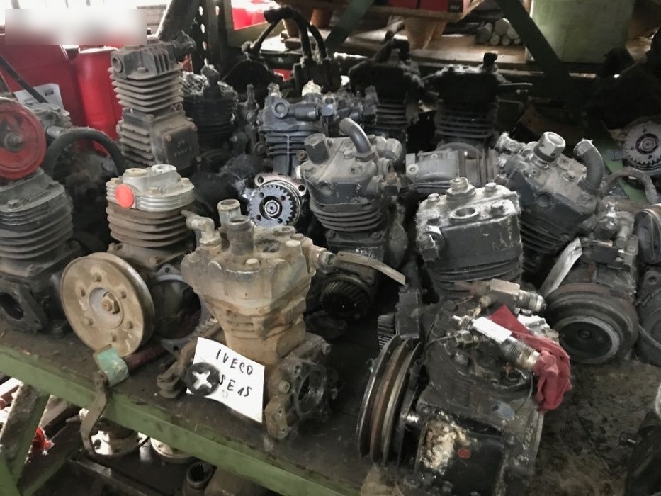 DAF Iveco, Man, Mercedes - Air brake compressor for Truck: picture 2 DAF Iveco, Man, Mercedes - Air brake compressor for Truck: picture 2