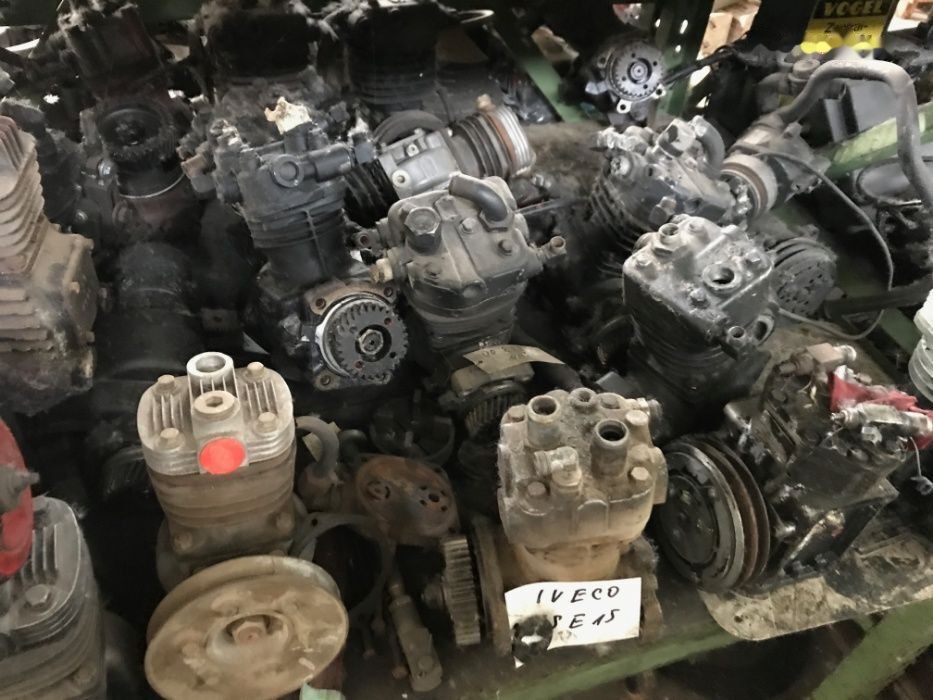 DAF Iveco, Man, Mercedes - Air brake compressor for Truck: picture 4 DAF Iveco, Man, Mercedes - Air brake compressor for Truck: picture 4