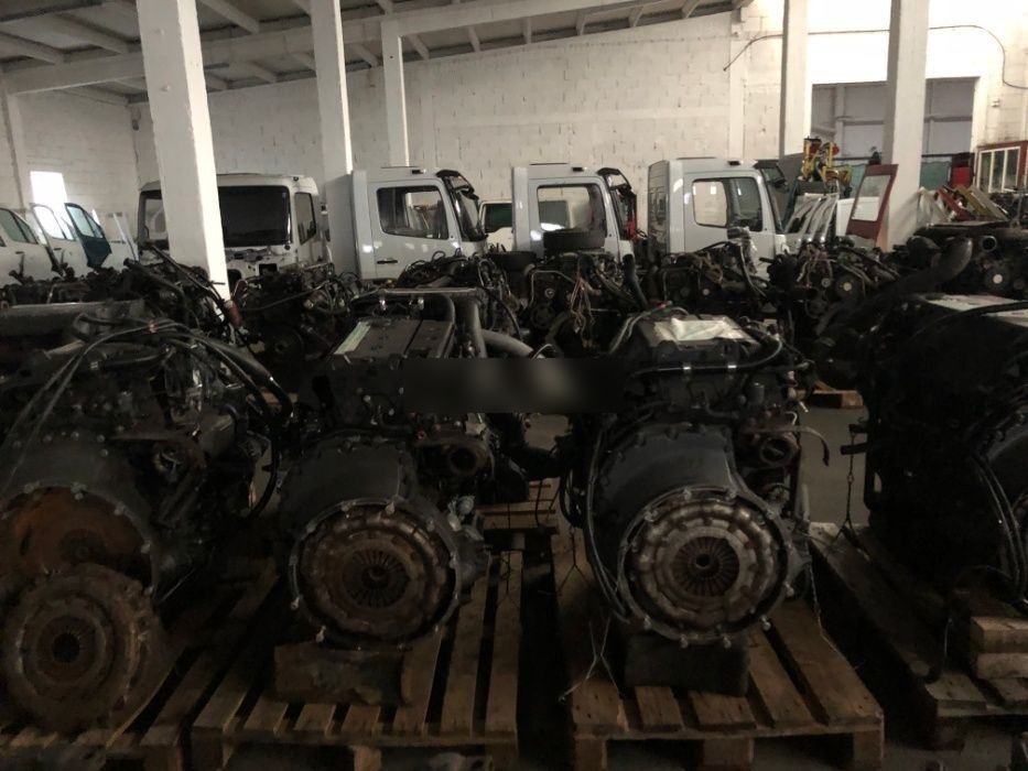 Engine for Truck Din dezmembrari - piese   MAN TGA truck: picture 8