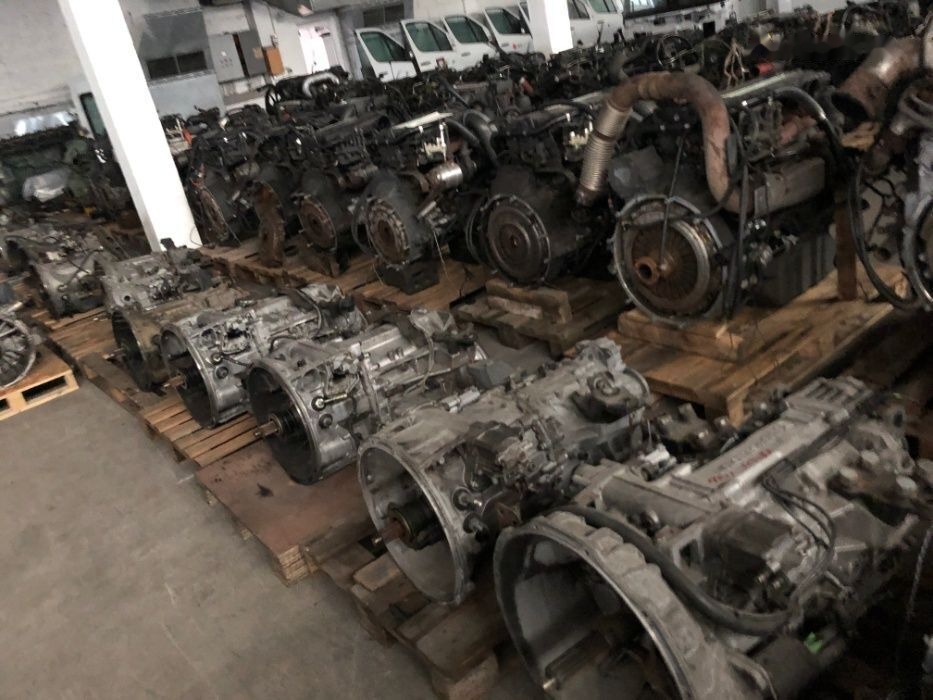 Engine for Truck Din dezmembrari - piese   MAN TGA truck: picture 6