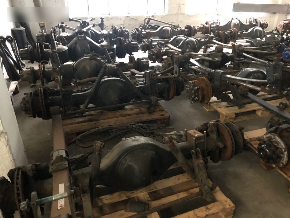 Din dezmembrari - piese   MAN TGA truck - Engine for Truck: picture 4 Din dezmembrari - piese   MAN TGA truck - Engine for Truck: picture 4