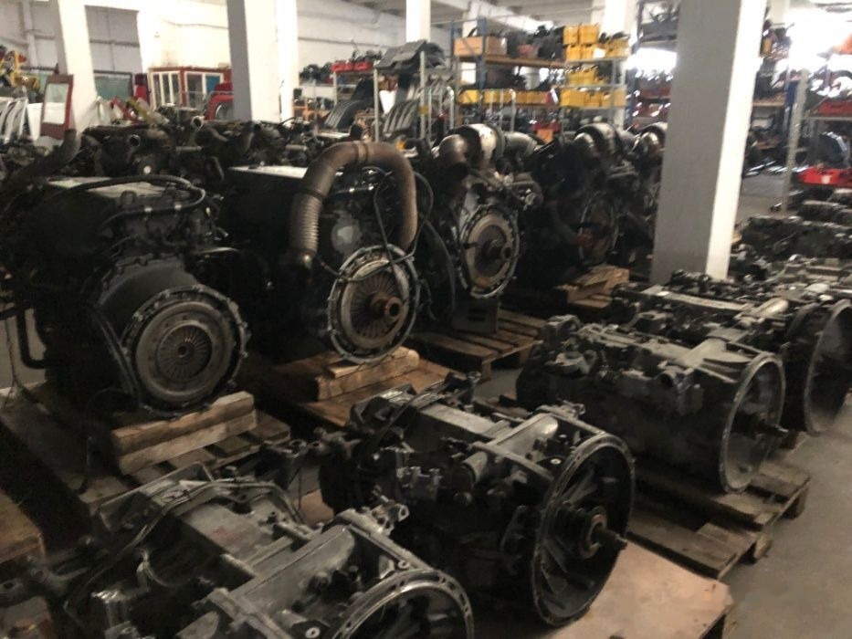 Engine for Truck Din dezmembrari - piese   MAN TGA truck: picture 7