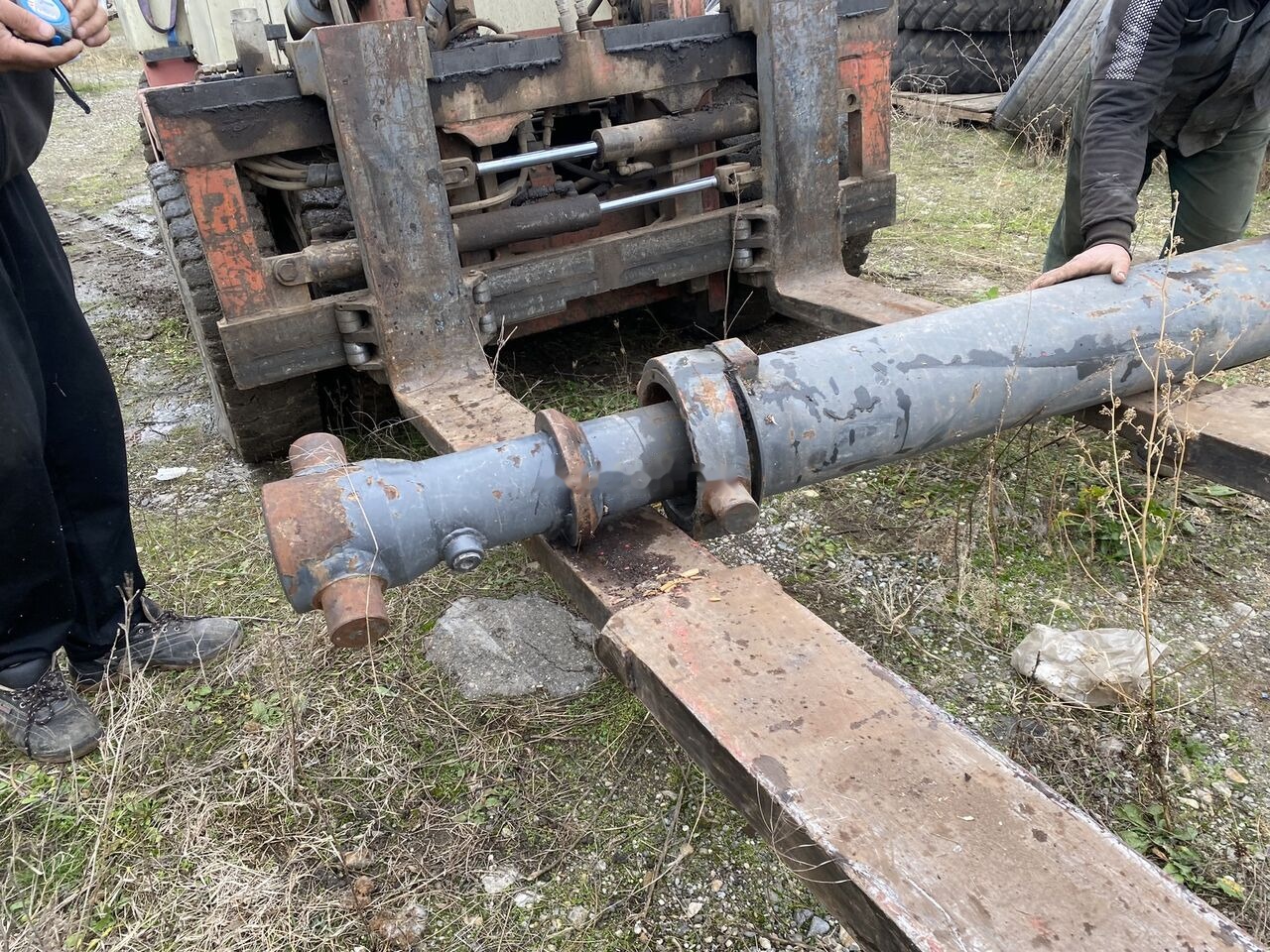 Hyva CILINDRU BASCULARE semiremorca bascula 1.7 m - Hydraulic cylinder for Trailer: picture 3 Hyva CILINDRU BASCULARE semiremorca bascula 1.7 m - Hydraulic cylinder for Trailer: picture 3