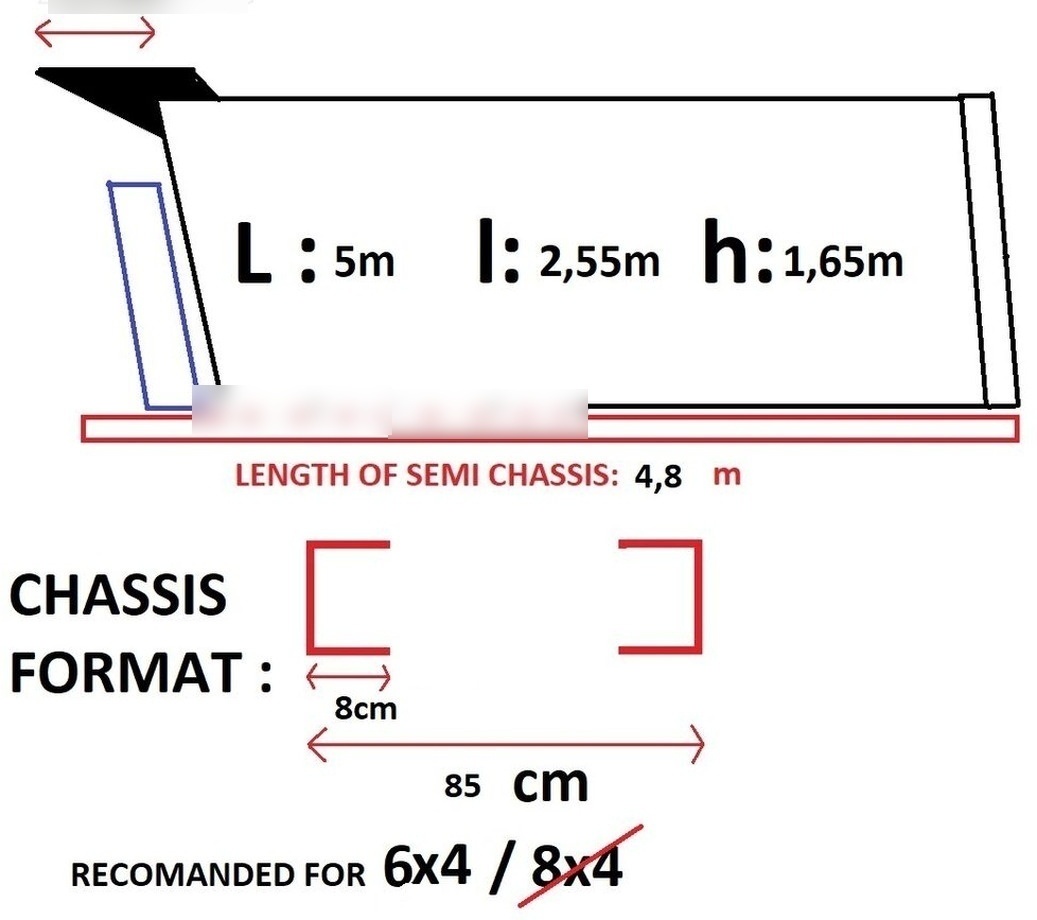 Hyva Suprastructura EUROTRAKKER 6x4 Basculabila - Tipper body: picture 2 Hyva Suprastructura EUROTRAKKER 6x4 Basculabila - Tipper body: picture 2