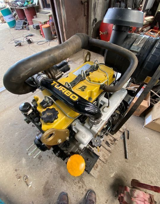 JCB 4CX Tier 3 444T2 orice piesa JCB 444T2 - Engine for Farm tractor: picture 3 JCB 4CX Tier 3 444T2 orice piesa JCB 444T2 - Engine for Farm tractor: picture 3