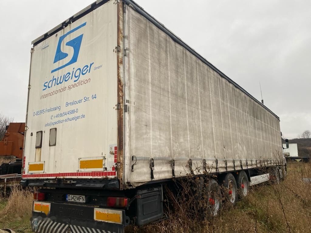Krone SD - Curtainsider semi-trailer: picture 2 Krone SD - Curtainsider semi-trailer: picture 2