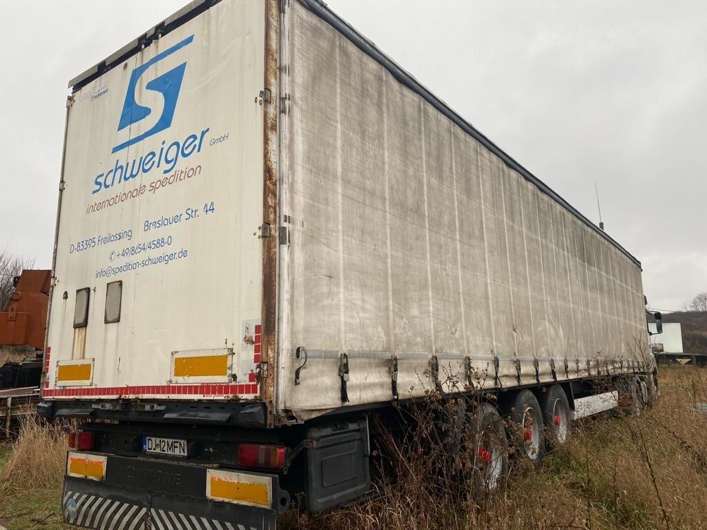 Krone SD - Curtainsider semi-trailer: picture 1 Krone SD - Curtainsider semi-trailer: picture 1