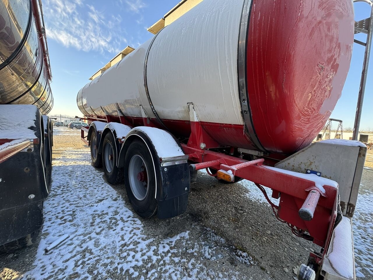 LAG cisterna 30 T - sasiu inox - inox alimentar - 1998 - Tank semi-trailer: picture 5 LAG cisterna 30 T - sasiu inox - inox alimentar - 1998 - Tank semi-trailer: picture 5