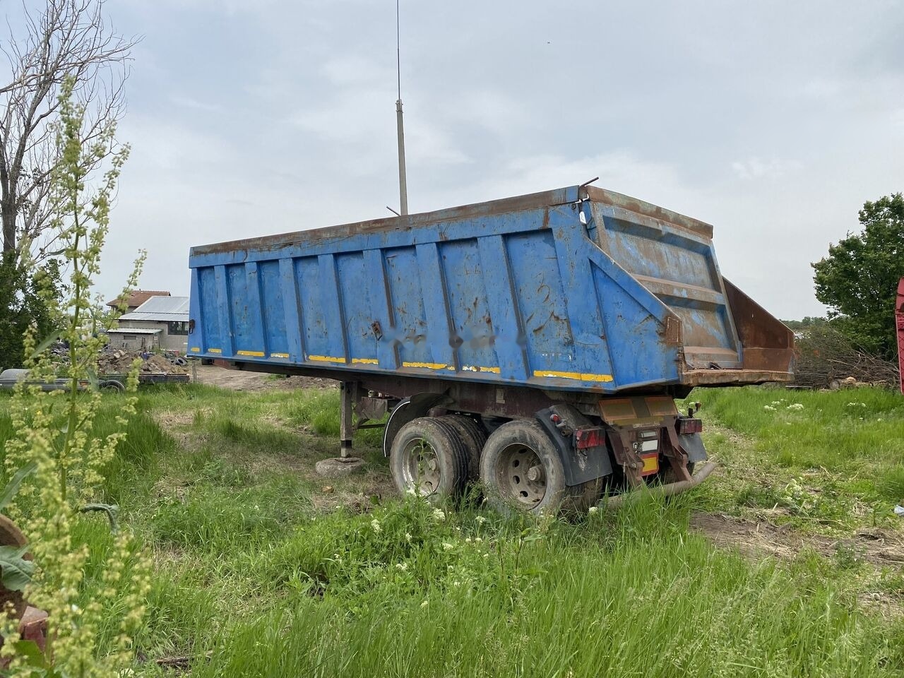 Langendorf SKS18/25// BASCULA FIER - Tipper semi-trailer: picture 2 Langendorf SKS18/25// BASCULA FIER - Tipper semi-trailer: picture 2