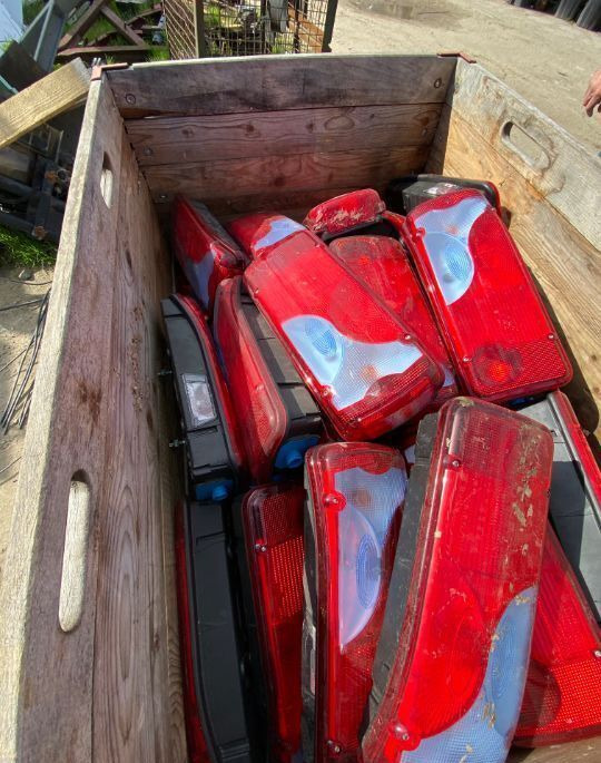 MAN Triple Originale TGX TGa TGL   MAN TGX tga - Tail light for Truck: picture 3 MAN Triple Originale TGX TGa TGL   MAN TGX tga - Tail light for Truck: picture 3