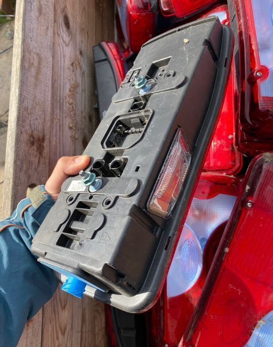 MAN Triple Originale TGX TGa TGL   MAN TGX tga - Tail light for Truck: picture 5 MAN Triple Originale TGX TGa TGL   MAN TGX tga - Tail light for Truck: picture 5