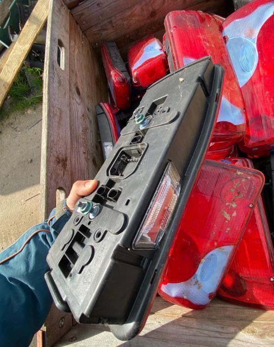 MAN Triple Originale TGX TGa TGL   MAN TGX tga - Tail light for Truck: picture 4 MAN Triple Originale TGX TGa TGL   MAN TGX tga - Tail light for Truck: picture 4