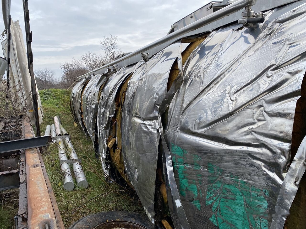 Tank container for transportation of food Magyar REZERVOR CISTERNA INOX ALIMENTAR in stare buna: picture 8