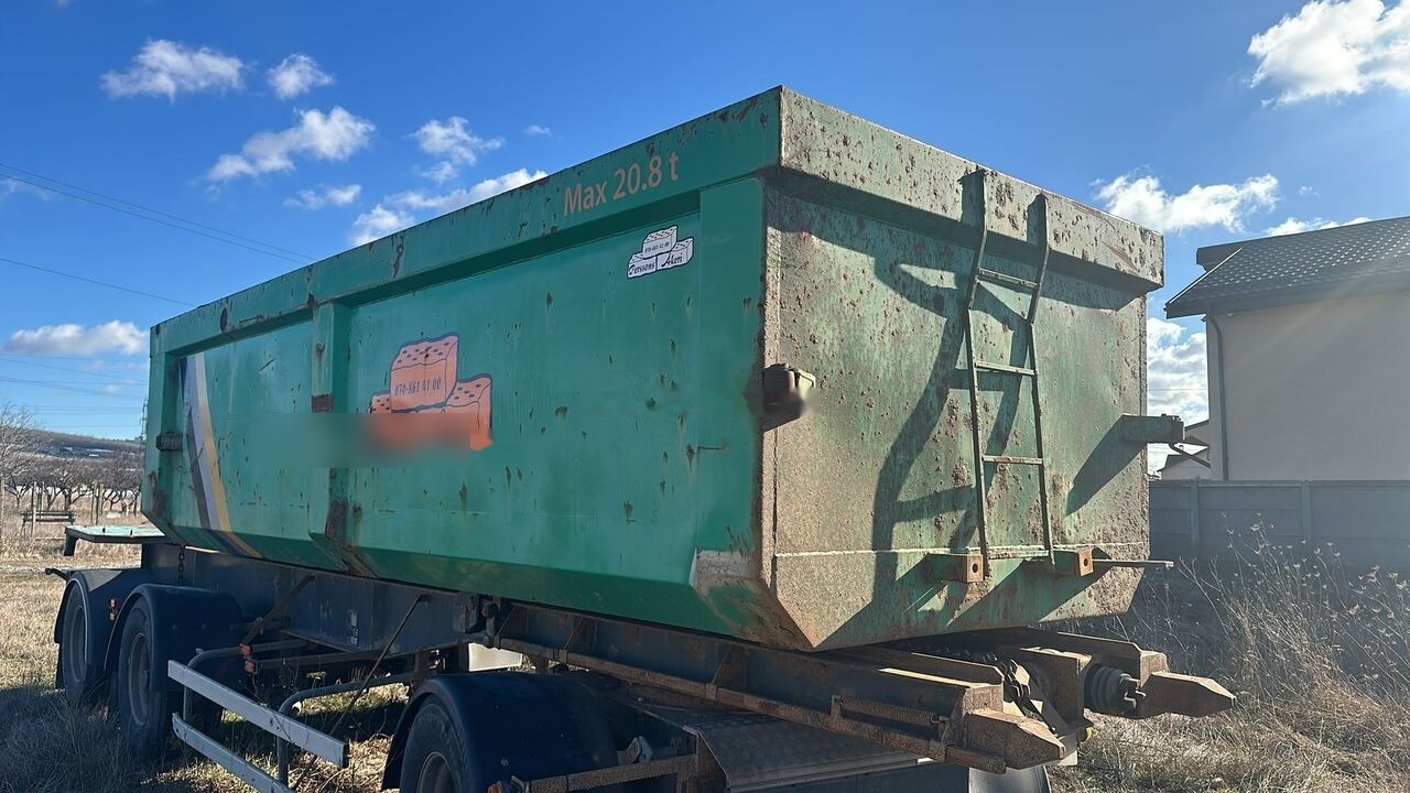 Meiller Containere Abroll Deseuri / Fier / Gunoi / RECICLARE - Roll-off container: picture 1 Meiller Containere Abroll Deseuri / Fier / Gunoi / RECICLARE - Roll-off container: picture 1