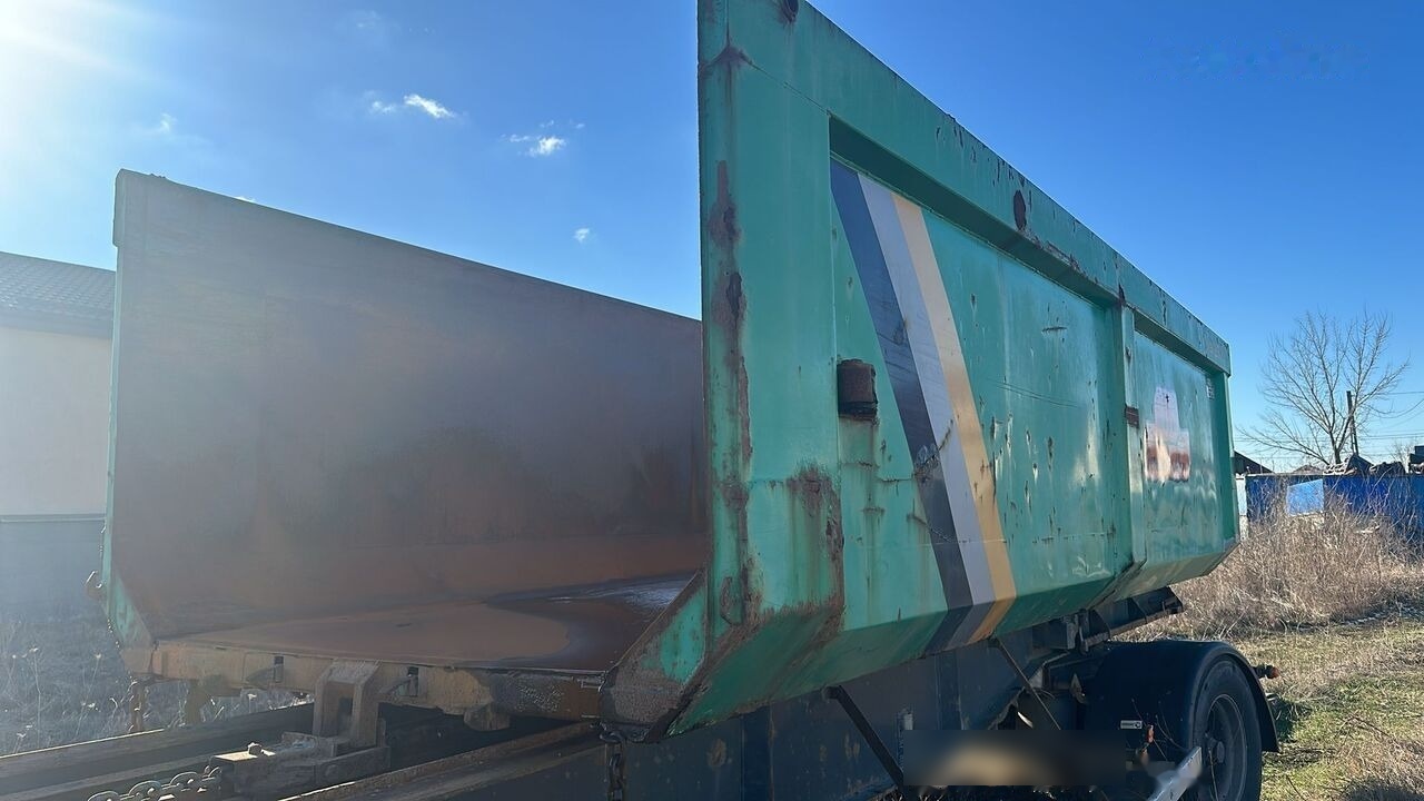 Meiller Containere Abroll Deseuri / Fier / Gunoi / RECICLARE - Roll-off container: picture 3 Meiller Containere Abroll Deseuri / Fier / Gunoi / RECICLARE - Roll-off container: picture 3