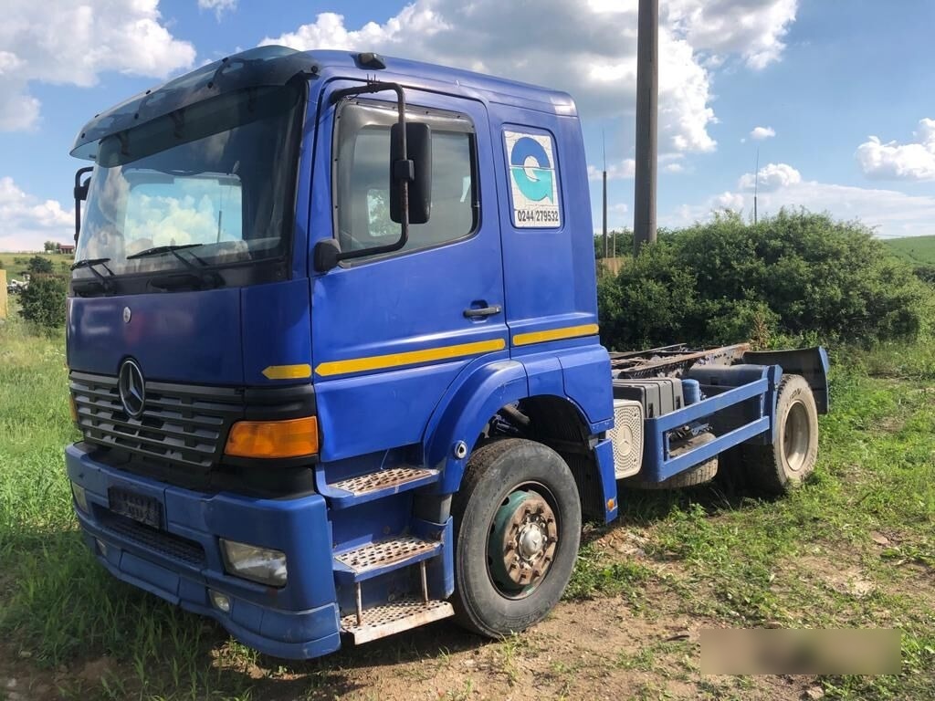 Mercedes-Benz Atego - Cab chassis truck: picture 4 Mercedes-Benz Atego - Cab chassis truck: picture 4