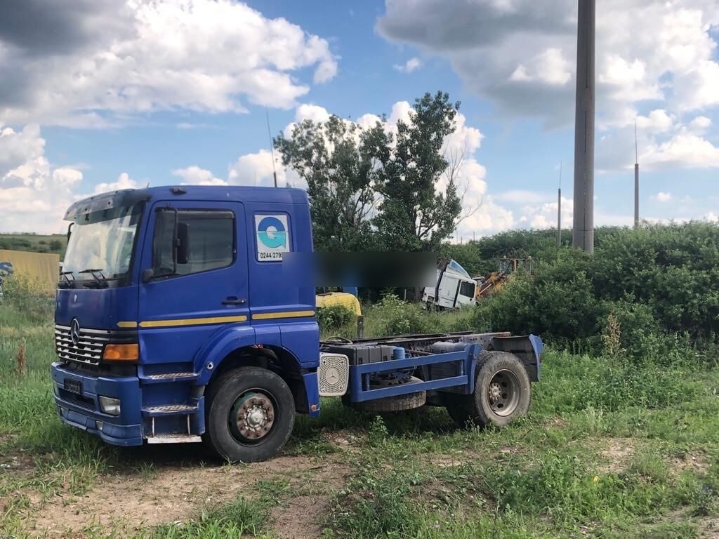 Mercedes-Benz Atego - Cab chassis truck: picture 1 Mercedes-Benz Atego - Cab chassis truck: picture 1
