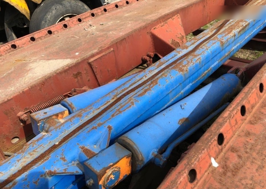 Platforma transport masini cu troliu , rampe extensibile carlig - Tow truck: picture 5 Platforma transport masini cu troliu , rampe extensibile carlig - Tow truck: picture 5