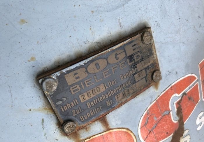 REZERVOR aer BOGE BIEFELD - Air compressor: picture 2 REZERVOR aer BOGE BIEFELD - Air compressor: picture 2