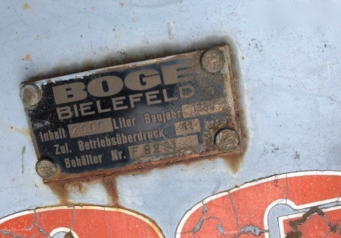 REZERVOR aer BOGE BIEFELD - Air compressor: picture 3 REZERVOR aer BOGE BIEFELD - Air compressor: picture 3