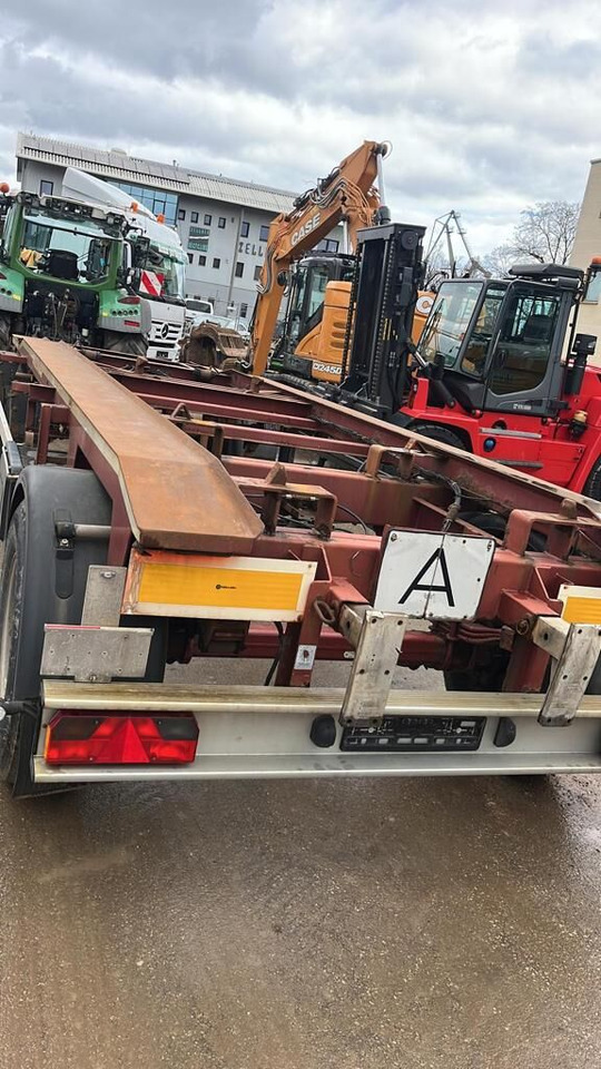 Rohr Abroll Rohr BPW - import Recent DE - Roll-off/ Skip trailer: picture 5 Rohr Abroll Rohr BPW - import Recent DE - Roll-off/ Skip trailer: picture 5