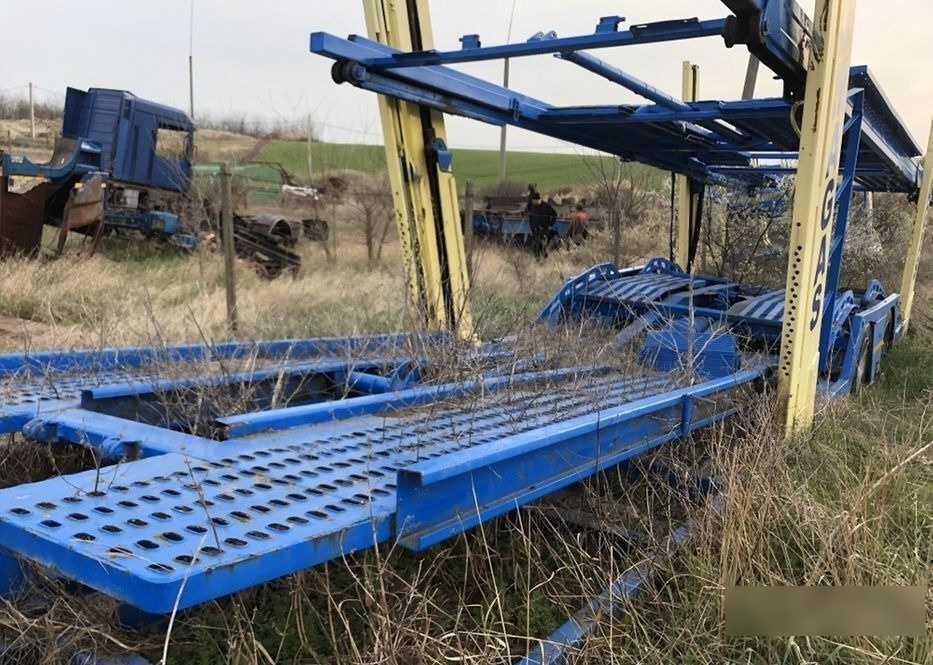 Rolfo ARCTIC LOHR - Autotransporter semi-trailer: picture 1 Rolfo ARCTIC LOHR - Autotransporter semi-trailer: picture 1