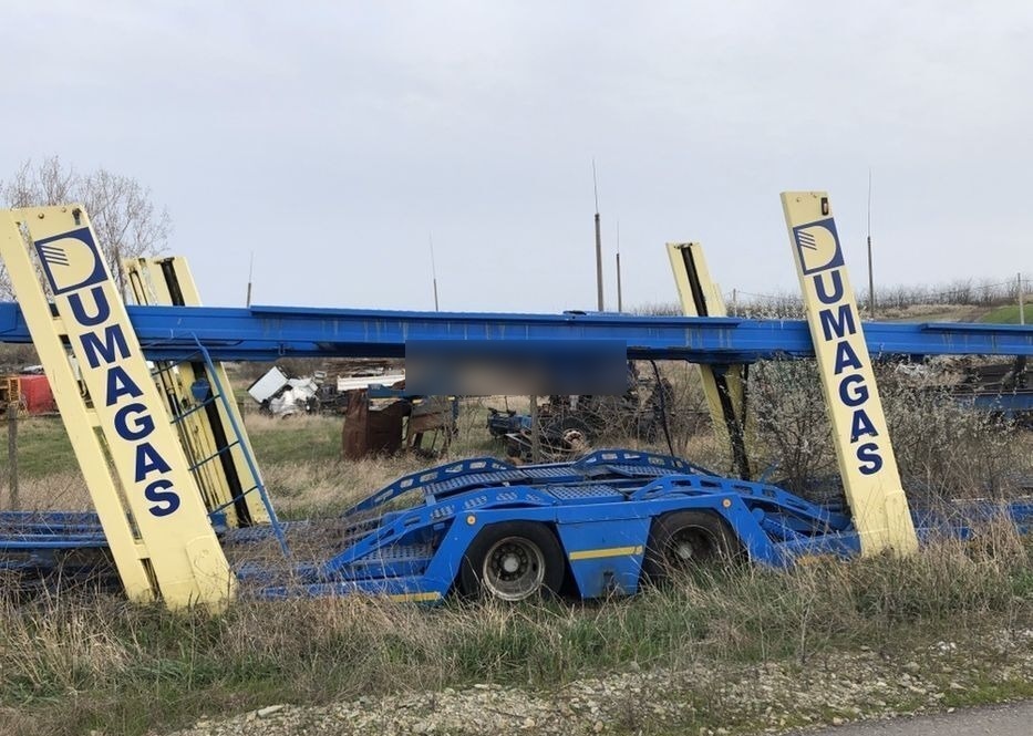 Autotransporter semi-trailer Rolfo ARCTIC LOHR: picture 7