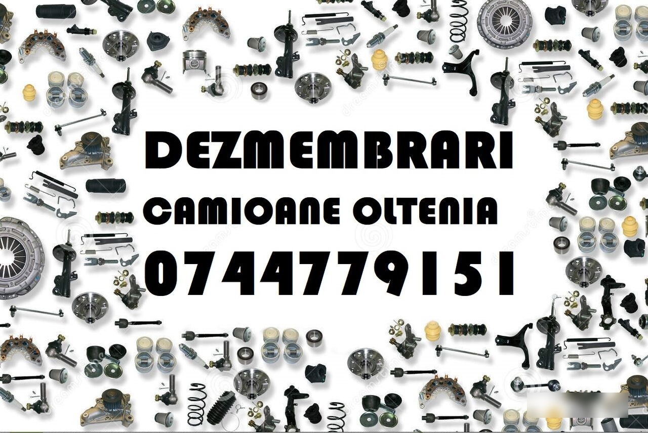Piese din Dezmembrari MAN SILENT TGA TGX TRAKKER 8 x4 - Spare parts for Truck: picture 3 Piese din Dezmembrari MAN SILENT TGA TGX TRAKKER 8 x4 - Spare parts for Truck: picture 3