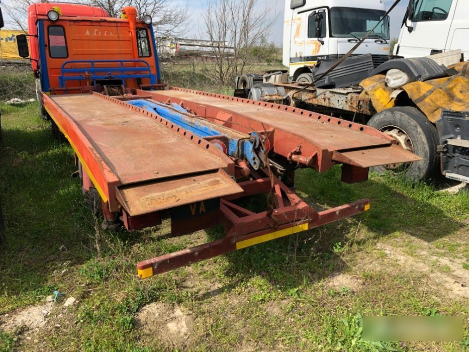 Cu troliu, rampe extensibile carlig - Swap body/ Container: picture 1 Cu troliu, rampe extensibile carlig - Swap body/ Container: picture 1