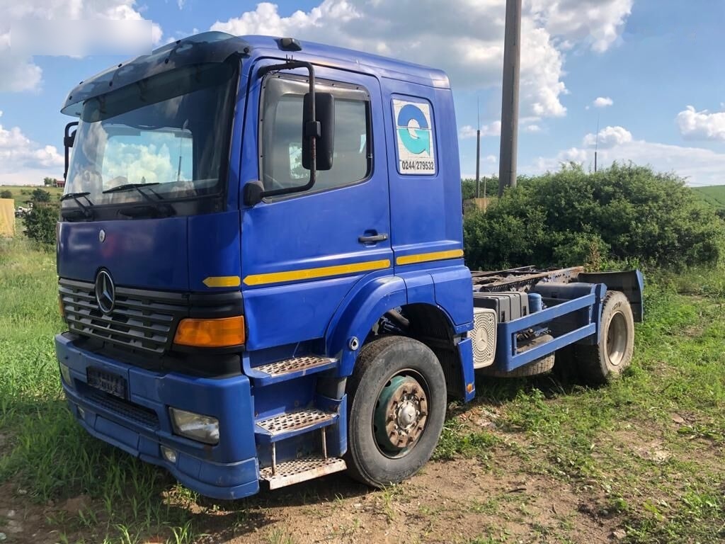 Mercedes-Benz Atego - Tractor unit: picture 1 Mercedes-Benz Atego - Tractor unit: picture 1