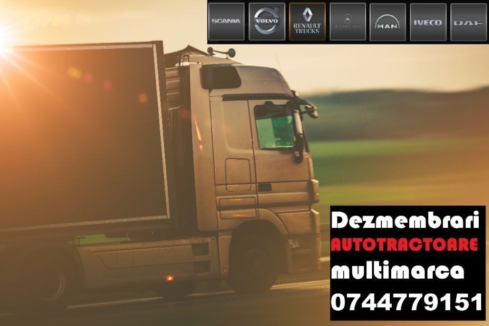 Volvo F12, FH12, FH16, FM, FL - Tractor unit: picture 3 Volvo F12, FH12, FH16, FM, FL - Tractor unit: picture 3
