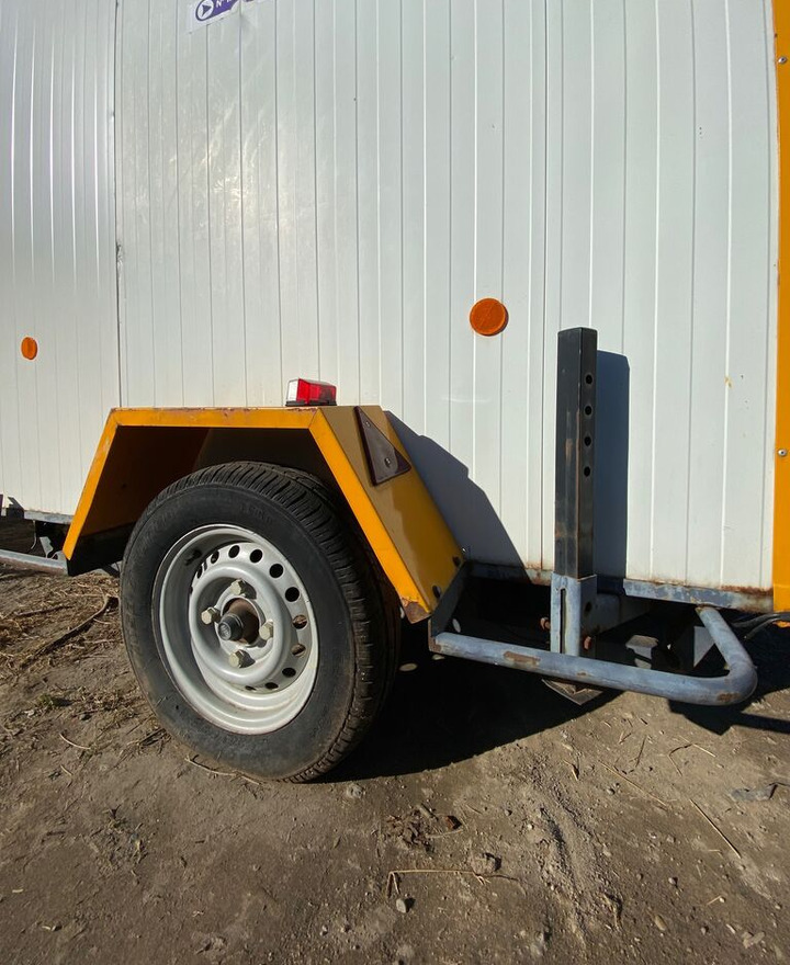 Trailor Remorca Auto Santier : Bucatarie + WC + depozit - Closed box trailer, Construction container: picture 1 Trailor Remorca Auto Santier : Bucatarie + WC + depozit - Closed box trailer, Construction container: picture 1