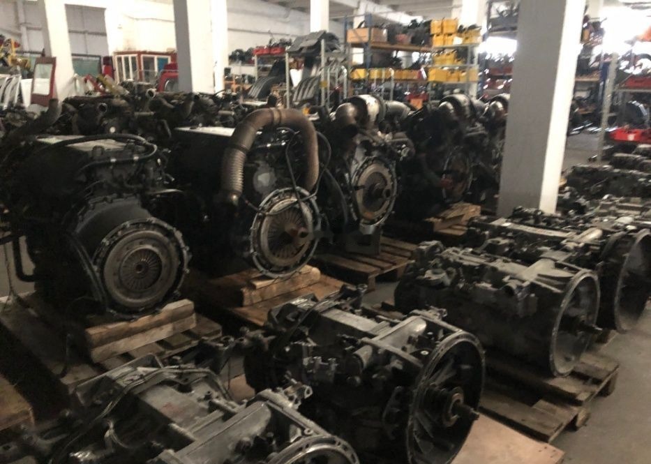 For MAN TGA truck for parts - Engine for Truck: picture 3 For MAN TGA truck for parts - Engine for Truck: picture 3