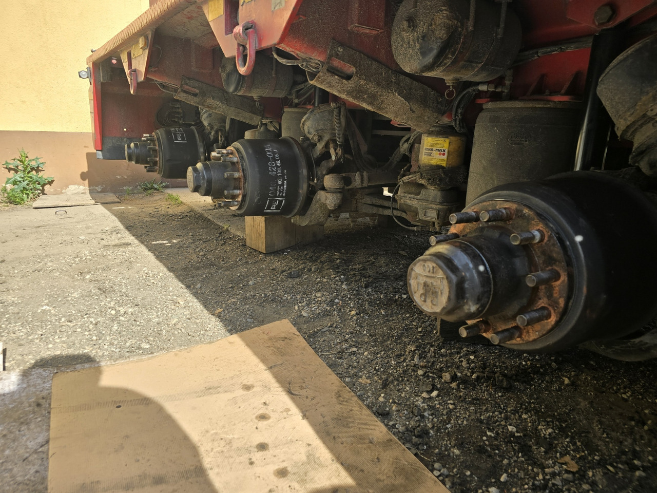 Low loader semi-trailer GOLDHOFER STZ-VL 3-40/80: picture 10