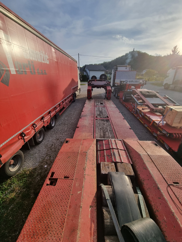 Low loader semi-trailer GOLDHOFER STZ-VL 3-40/80: picture 6