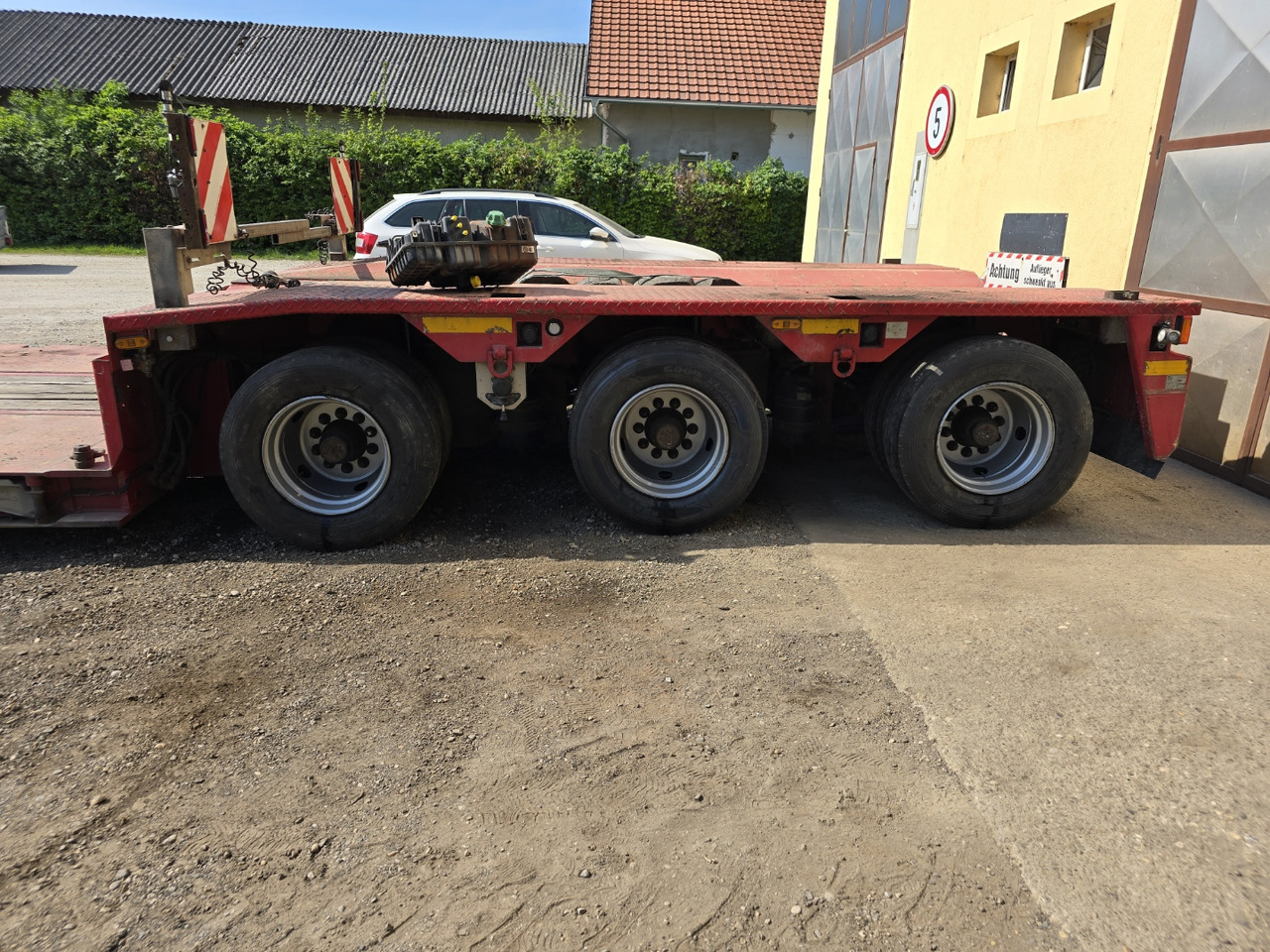 Low loader semi-trailer GOLDHOFER STZ-VL 3-40/80: picture 8
