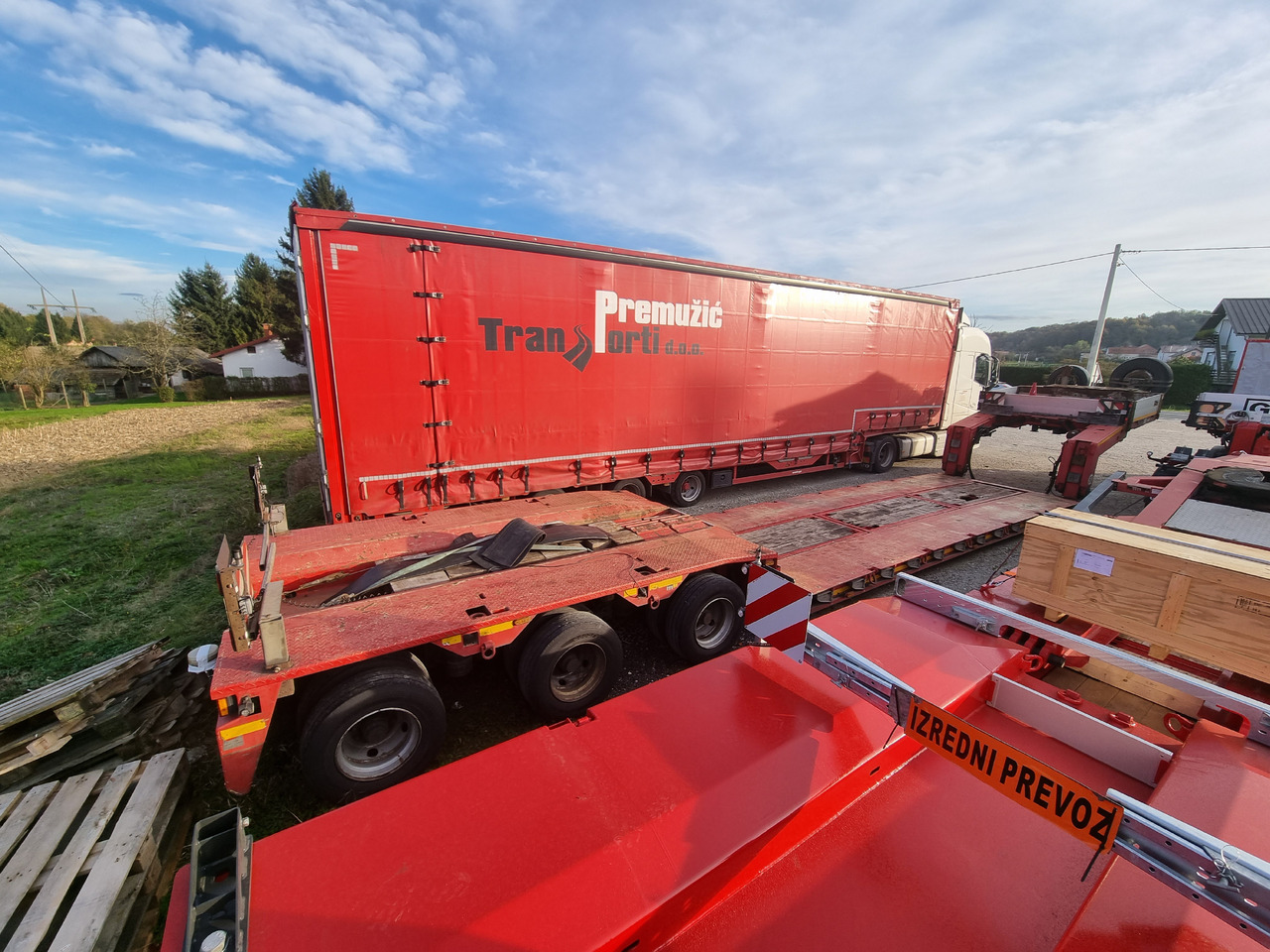 Low loader semi-trailer GOLDHOFER STZ-VL 3-40/80: picture 7