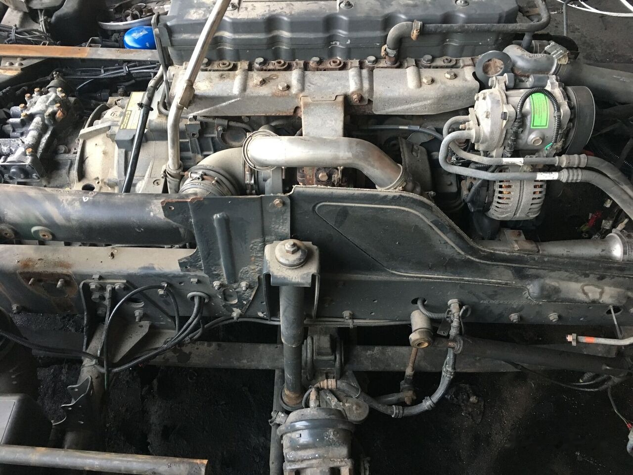 DAF GR165 U2   DAF Lf45 - Engine for Truck: picture 3 DAF GR165 U2   DAF Lf45 - Engine for Truck: picture 3