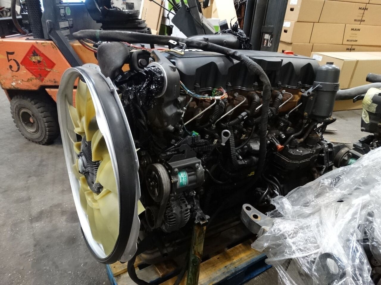 DAF MX300S1 410   DAF XF 105 - Engine for Truck: picture 2 DAF MX300S1 410   DAF XF 105 - Engine for Truck: picture 2