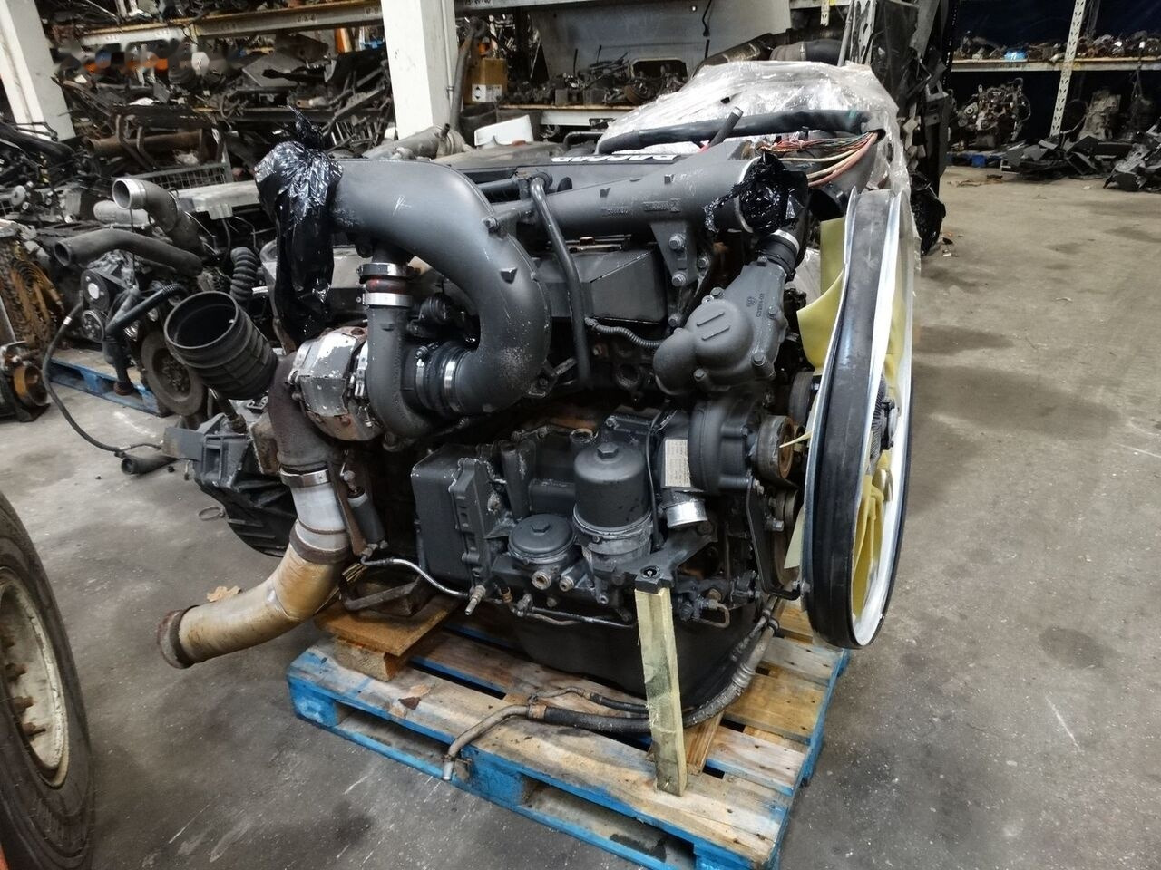 DAF MX300S1 410   DAF XF 105 - Engine for Truck: picture 1 DAF MX300S1 410   DAF XF 105 - Engine for Truck: picture 1