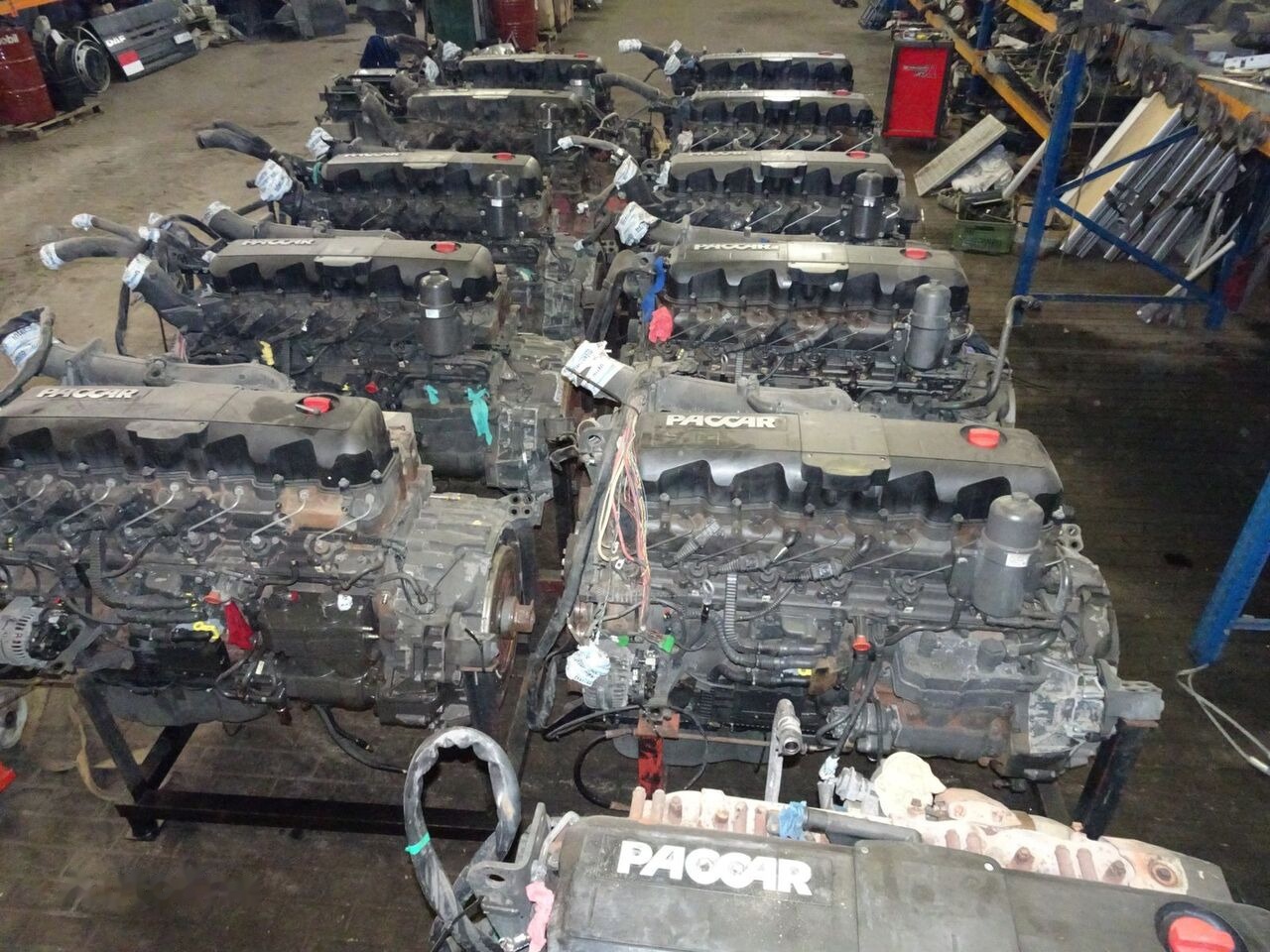 DAF Paccar 410 460 510   DAF CF 85 XF 105 - Engine for Truck: picture 1 DAF Paccar 410 460 510   DAF CF 85 XF 105 - Engine for Truck: picture 1