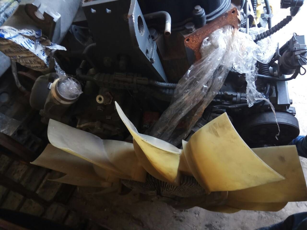 DAF Paccar 460 E5 MX340U1   DAF XF 105 460 E5 - Engine for Truck: picture 4 DAF Paccar 460 E5 MX340U1   DAF XF 105 460 E5 - Engine for Truck: picture 4