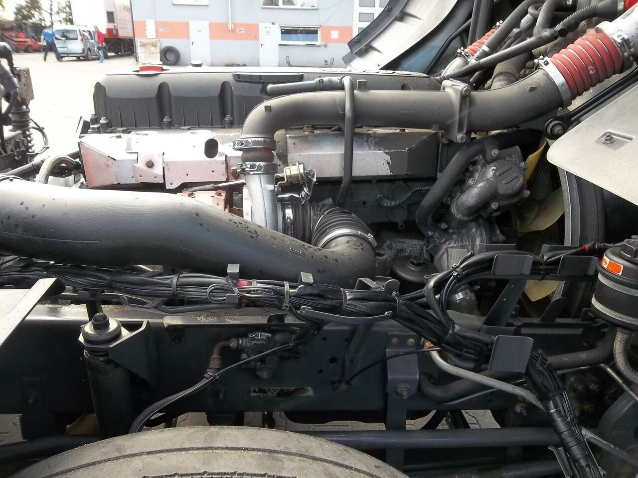 DAF mx340u1   DAF XF 105 - Engine for Truck: picture 4 DAF mx340u1   DAF XF 105 - Engine for Truck: picture 4