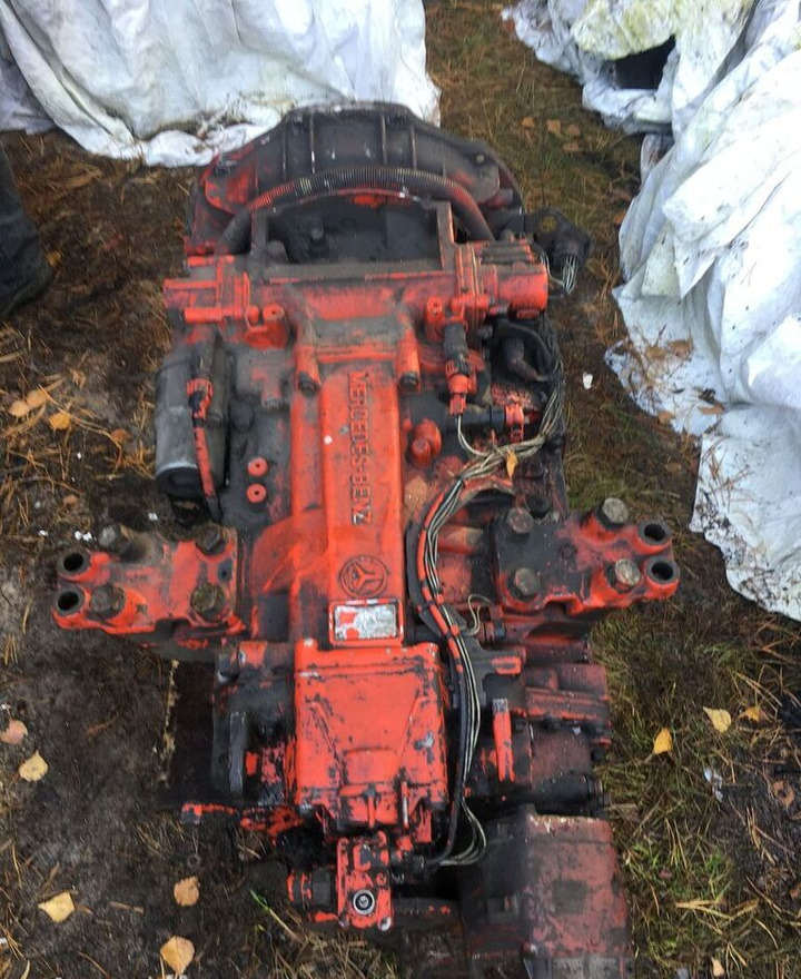 Daimler-Benz G240-16 Mercedes-Benz Actrosa V8 truck - Gearbox for Truck: picture 1 Daimler-Benz G240-16 Mercedes-Benz Actrosa V8 truck - Gearbox for Truck: picture 1