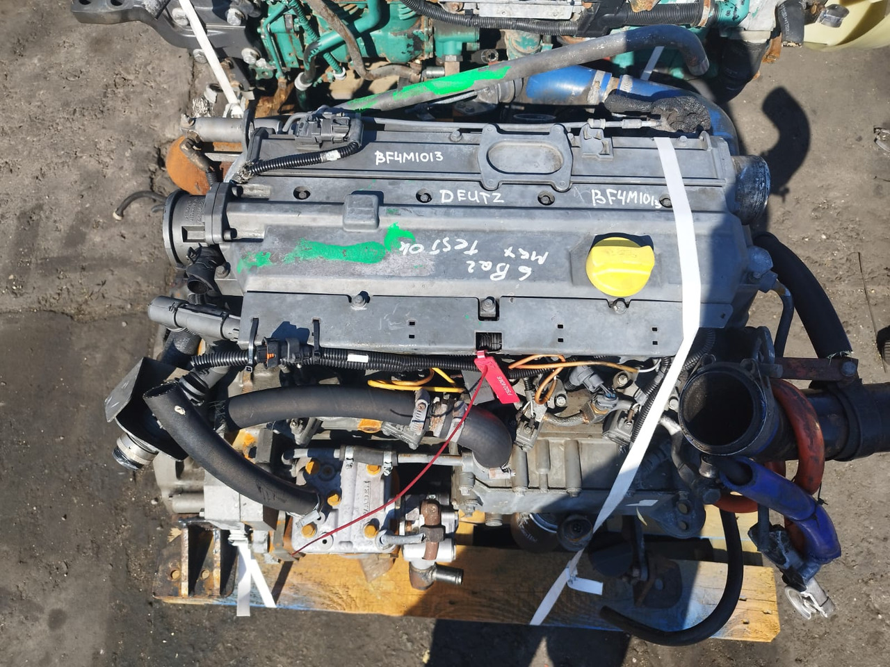 Deutz BF4M1013 Deutz - Engine for Truck: picture 2 Deutz BF4M1013 Deutz - Engine for Truck: picture 2