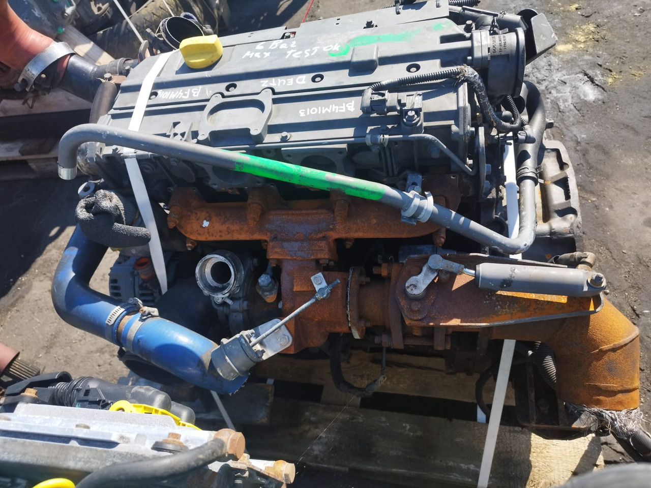 Deutz BF4M1013 Deutz - Engine for Truck: picture 1 Deutz BF4M1013 Deutz - Engine for Truck: picture 1